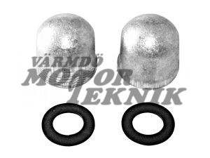 Anode kulor nedre sköld