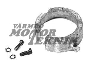 Anod bakom propeller aluminium