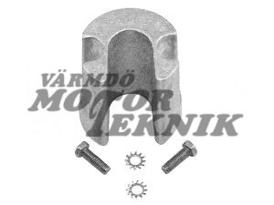 Anod trimcylindrar aluminium