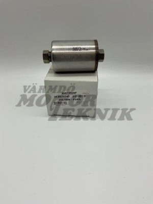 Bränslefilter plåt inline