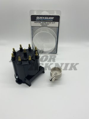 Fördelarlock/rotor kit Delco liten rotor