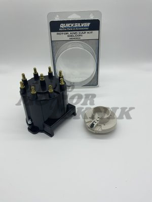 Fördelarlock/rotor kit Delco stor rotor