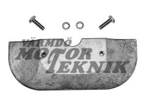 Anod platta mot sköld