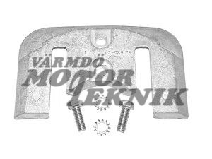 Anod platta mot sköld