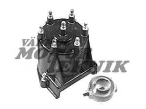 Fördelarlock/rotor kit Delco 2 skruvar