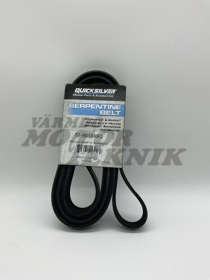 Drivrem med servo hjul i plast