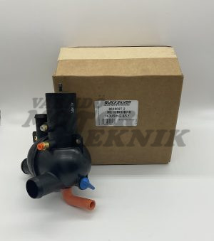 Tömmningsboll luft-sötvattenkyld