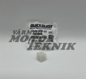 Filter tomgångsmotor i spjällhus