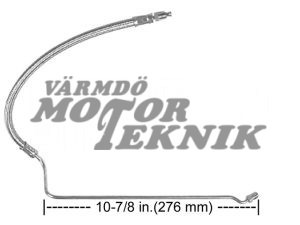 Powertrimslang lång babord