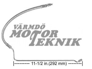 Powertrimslang långa babord