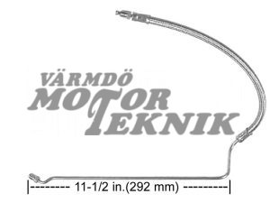 Powertrimslang långa Styrbord