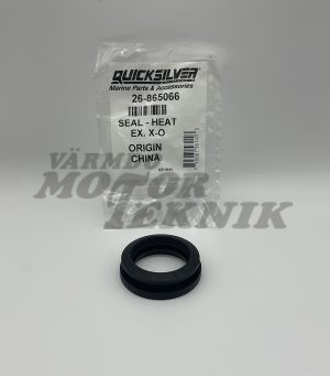 Packning värmeväxlare mot crossover rör