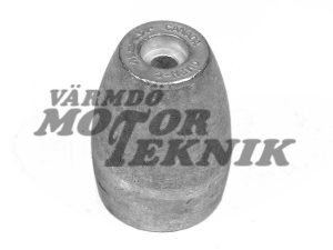 Anod propellermutter