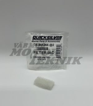 Filter tomgångsmotor