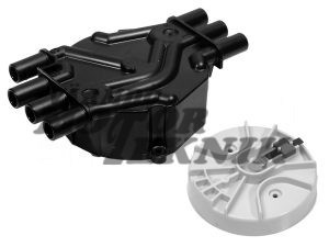 Fördelarlock/rotor kit