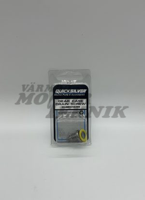 Oljeplugg med magnet inkl packning, Gul nedre