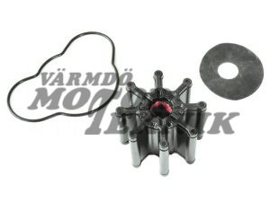 Impeller kort Röd i Centrum