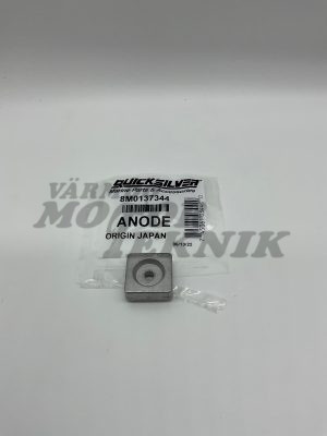 Anod fyrkantig växelhus