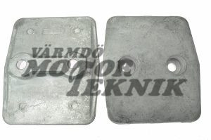 Anod platta växelhus