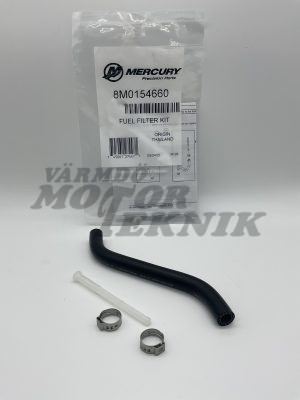 Bränslefilter kit med slang