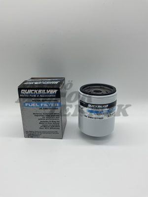 Bränslefilter, monterat i båt