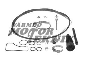 Växelvajersats med bälg