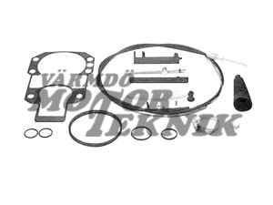 Växelvajer sats med bälg