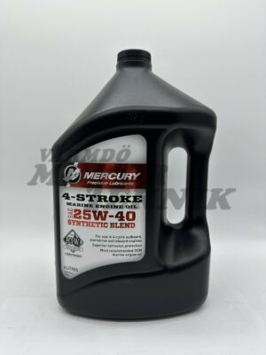 Motorolja 25W-40 Synthetic blend 4L Frp