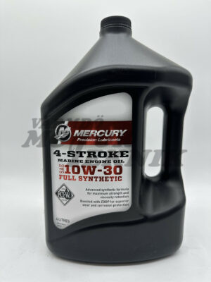 Motorolja 10W/30 Fullsyntet 4L