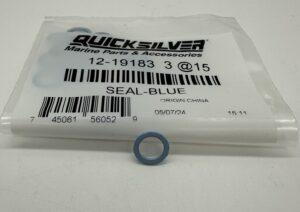 Packning oljeplugg blå