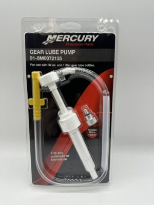 Pump till oljeflaskan