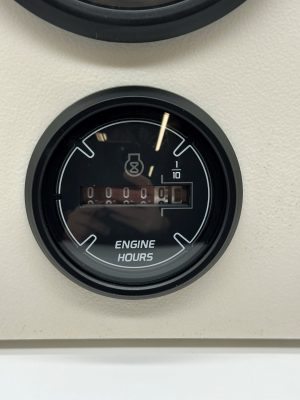 Timräknare svart med svart ring