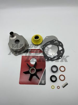 Impellersats med pumphus