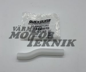 Vattenrör mellan impellerhus och överhus