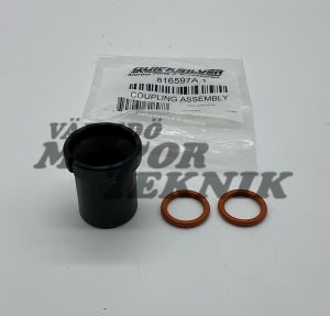 Koppling mellan impellerhus och Vattenrör