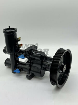 Impellerpump med Remskiva